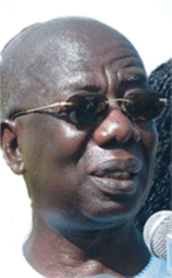 The former Chief of Staff, Mr. Kwadwo Mpiani
